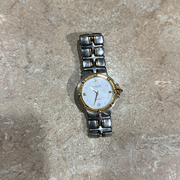 Raymond weil Parsiful two - tone watch - Picture 3 of 7
